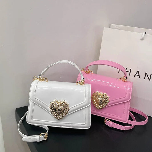 2025 Luxury Tote Bag for Women - Elegant Shoulder Crossbody Purse, Fashionable Designer Handbag Good Vibrations