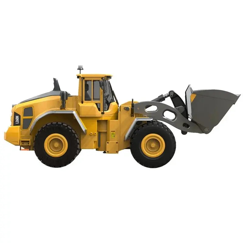Car 1/16 RC Full Metal Loader Excavator Electric Remote Control Alloy Rc Car Excavator Engineering Model Cars Good Vibrations