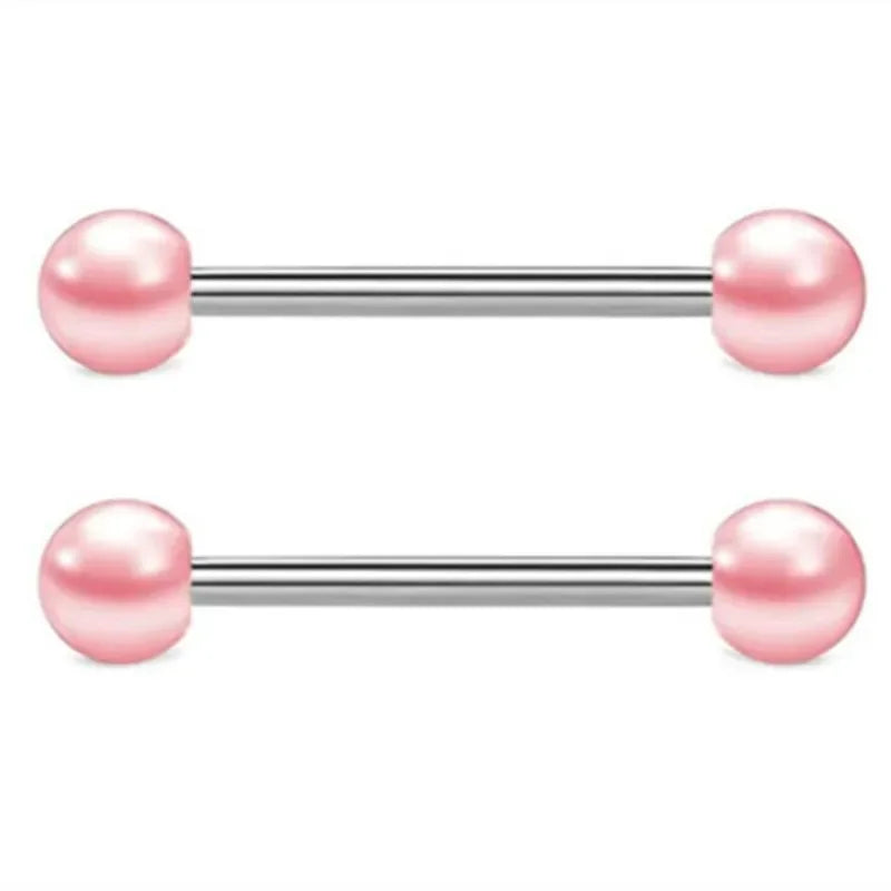 Pink Heart Nipple Piercing Barbell Set Shiny Crystal Nipple Rings Bulk For Women Flower Nippel Jewelry Pack Piercing Teton Lots Good Vibrations Adult Super Store