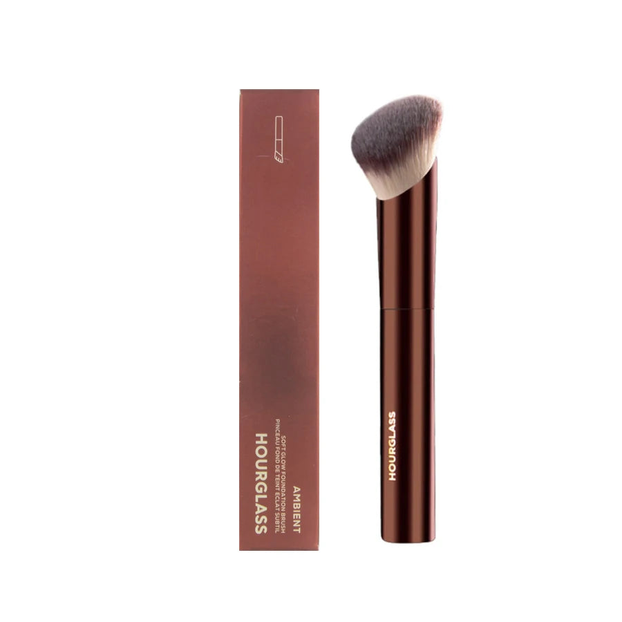 1 pc HG Pro Makeup brushes Powder contour Blusher Make up brush Highlight Bronzer exquisite Professional metal handle with box Good Vibrations