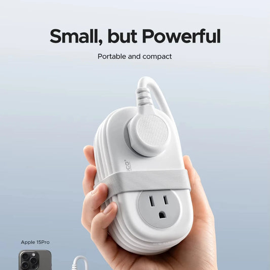 ORICO AP3 US Plug Electrical Power Strip Portable Travel Adapter 4AC 3USB 1Type-C Multi 1.2M Extension Cord Fast Charging Good Vibrations