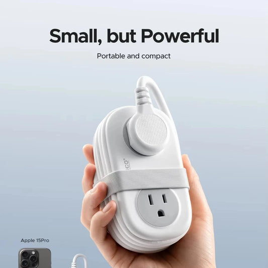 ORICO AP3 US Plug Electrical Power Strip Portable Travel Adapter 4AC 3USB 1Type-C Multi 1.2M Extension Cord Fast Charging Good Vibrations