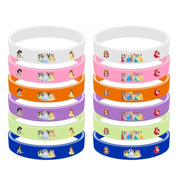 Princess Party Decorations Kids Girls Birthday Supplies Include Paper Cup Plate Napkin Balloon Banner Tablecloth Cake Topper Good Vibrations