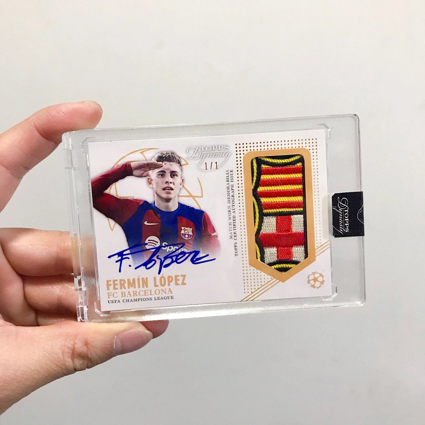 Panini homemade jersey material card Messi Ronaldo Neymar signed collection card bricks DIY Boy birthday christmas present Good Vibrations