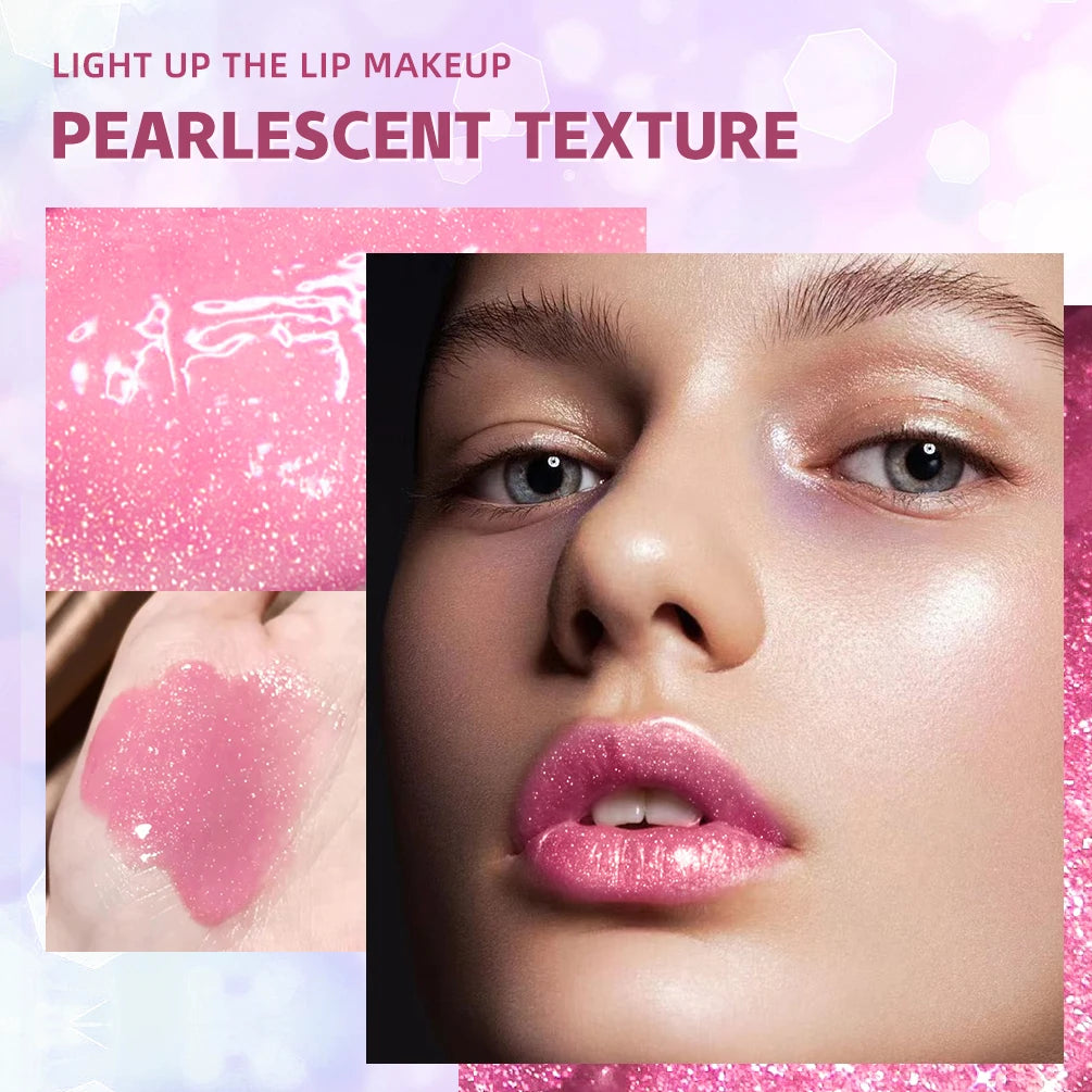 Lip-shaped lipstick seal Sip into makeup lazy blush lipstick Matte makeup effect Moisturizing lip gloss Waterproof non-stick cup Good Vibrations