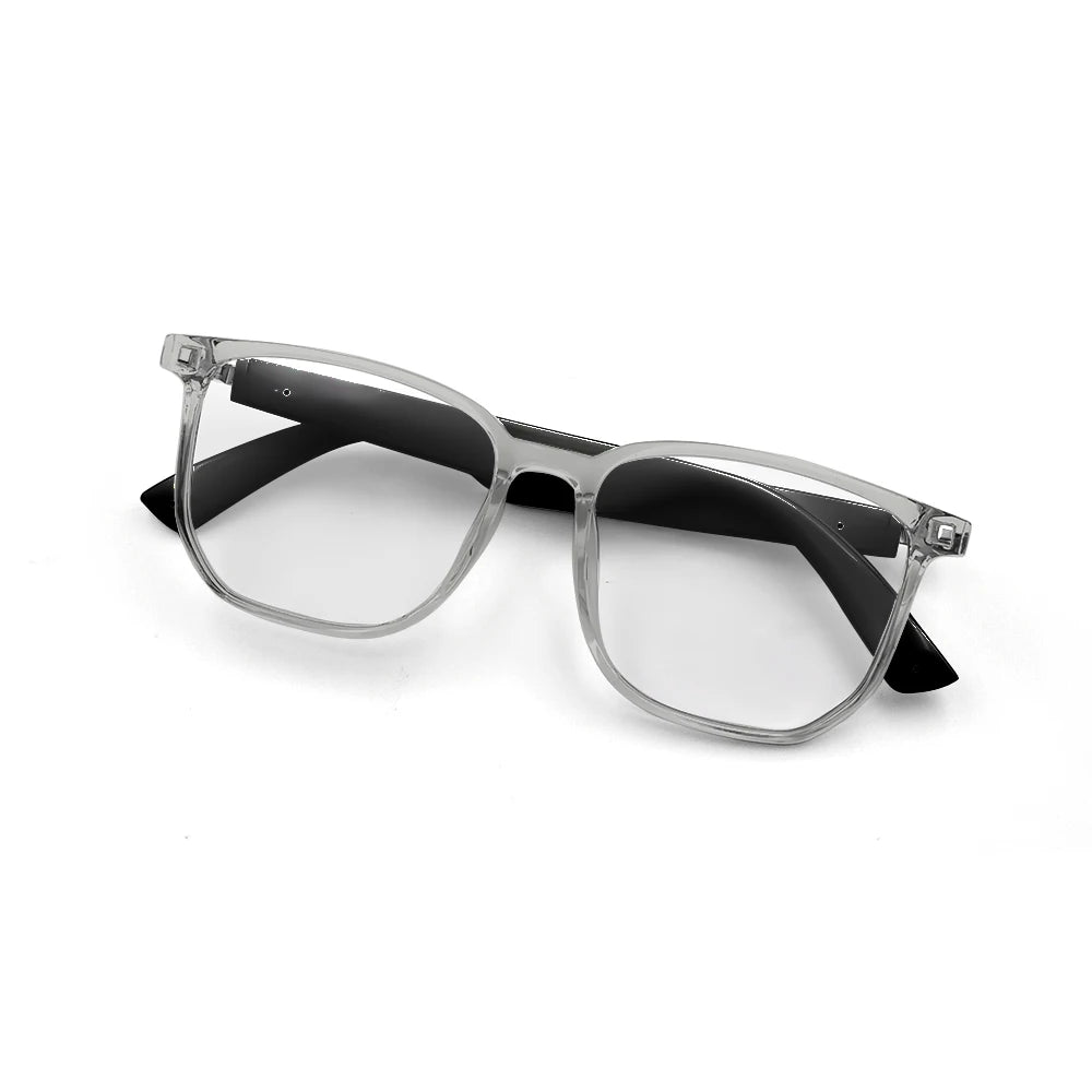 Smart Glasses for Men Women Color-changing Blue Light Lenses Bluetooth 5.3 Audio Intelligent Touch HD Calls HI-FI Sound Quality Good Vibrations
