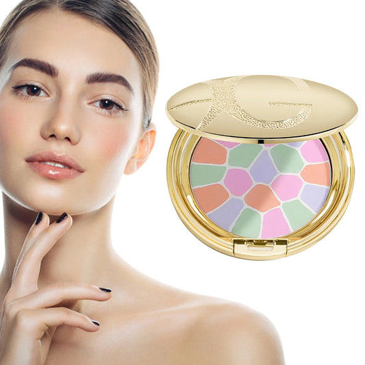 Blush Palette Makeup Blush Palette Makeup Multi-Colored Bright Light Long Lasting Natural Glow Complexion Face Blushes Bright Good Vibrations