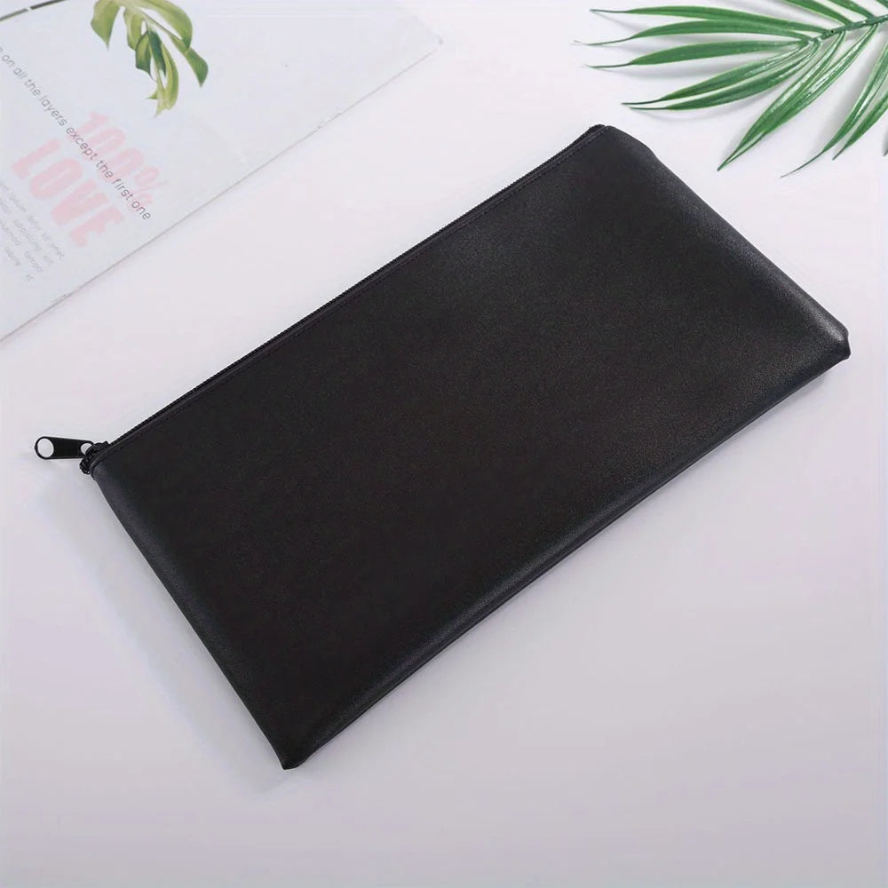 1pcs zipper purse is used to hold cash wallet, coins, cosmetics bills, check wallets, receipt clips. Good Vibrations