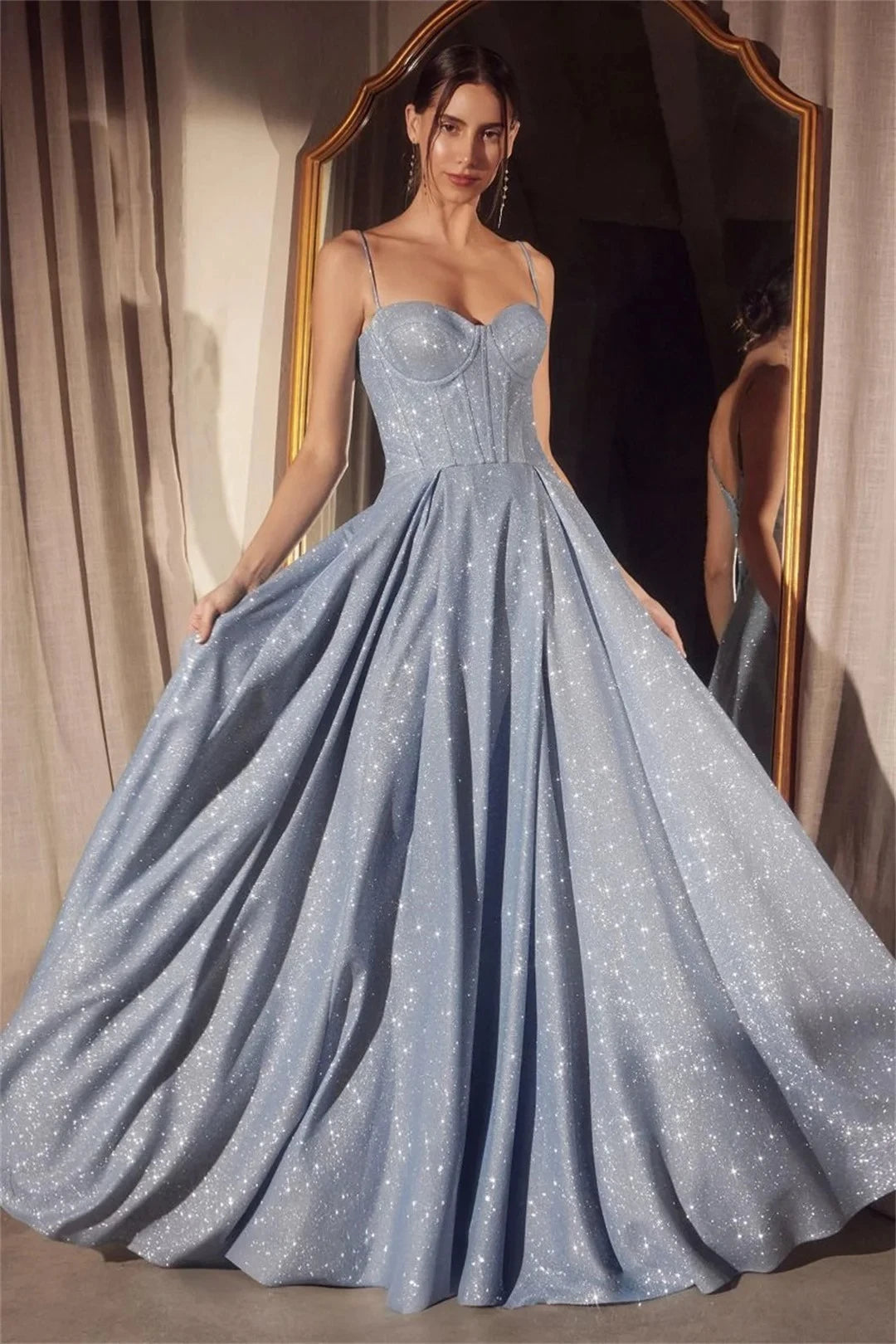 Ball Gowns Customized Evening Dresses Woman Elegant Formal Dresses for Women Evening Dress Robe Soiree Prom Gown Party Wedding Good Vibrations