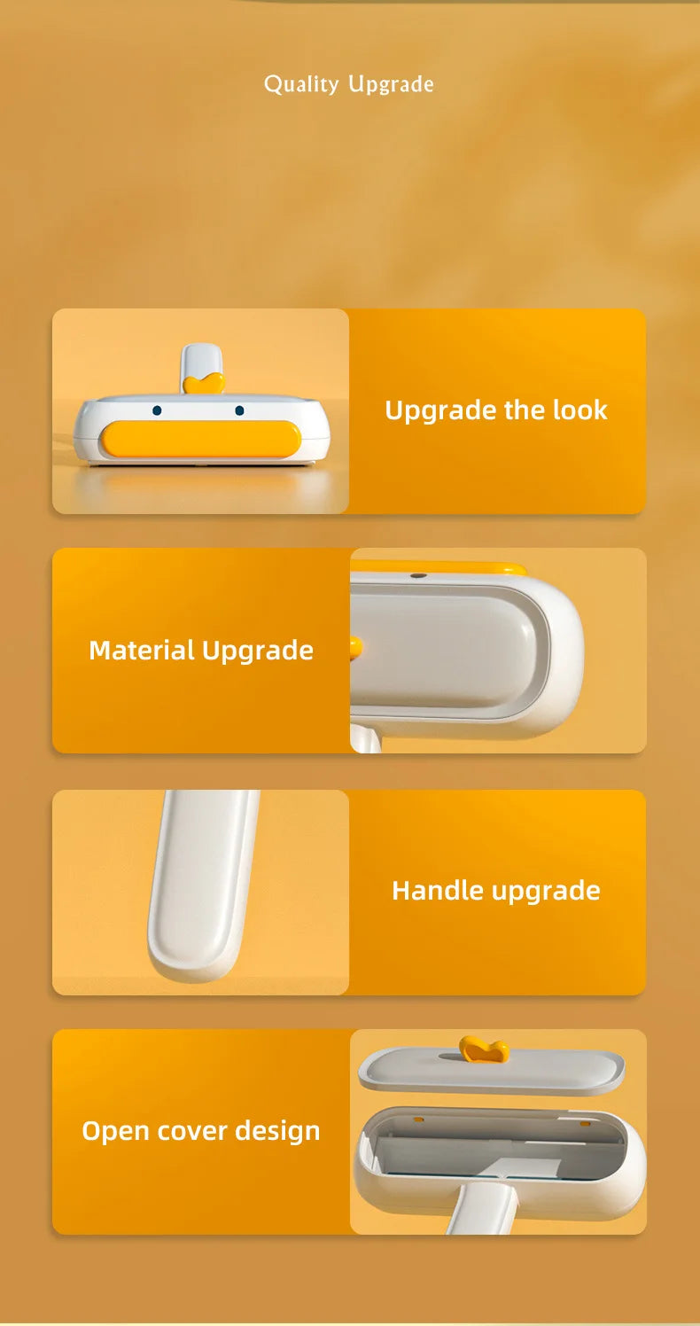 HOOPET Pet Hair Roller Remover Dog Convenient Cleaning for Cats Fur Clean Brush Base Home Furniture Sofa Clothes Cleaner Brush Good Vibrations Adult Super Store