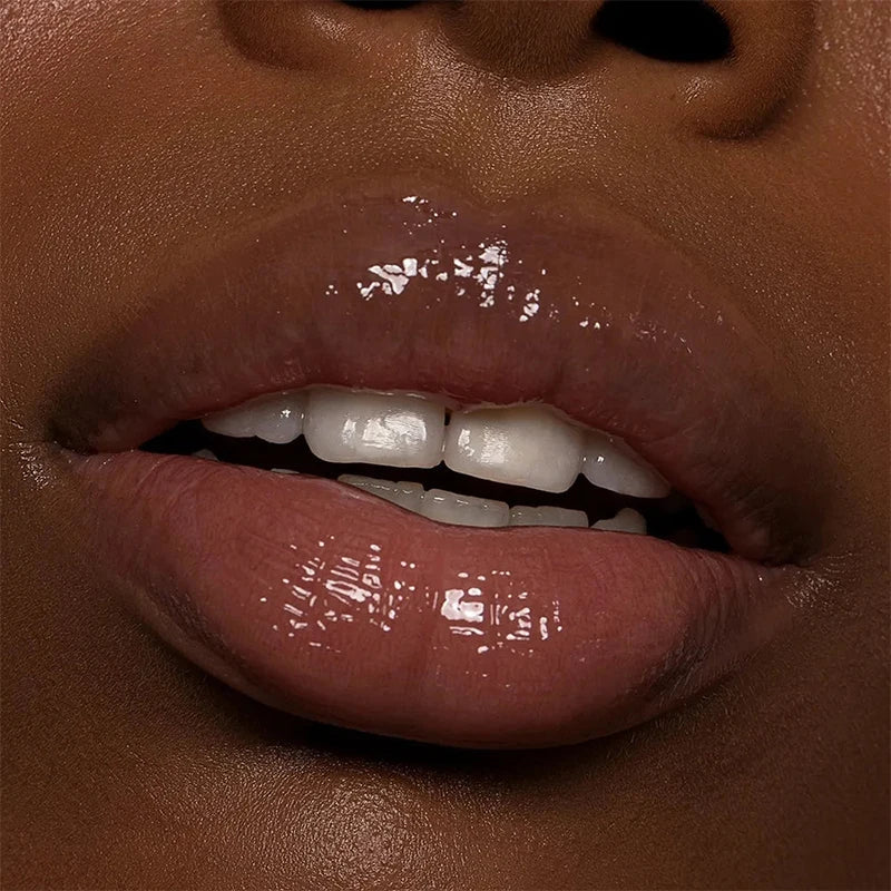 Mirror Lip Glaze Set Moisturizing Pudding Lipgloss Long Lasting Lip Protection Oil Hydrating Liquid Lipstick Lips Cosmetics Good Vibrations