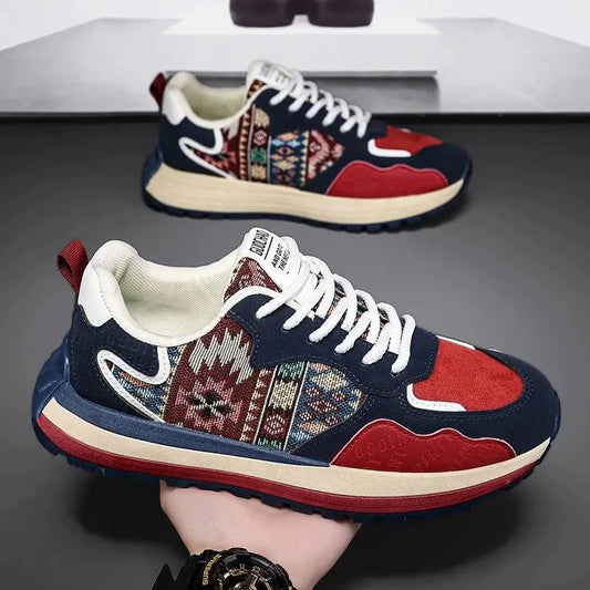 Sneakers Fashion Comfortable Casual Sports Shoes for Men Outdoor Designer Luxury Platform Running Tennis Loafers Tenis Masculino Good Vibrations