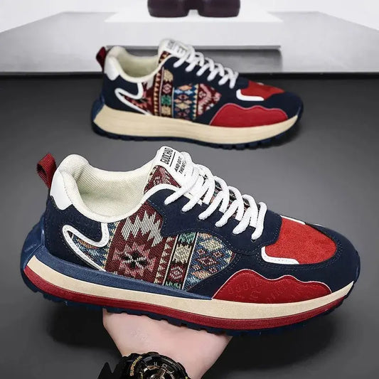 Sneakers Fashion Comfortable Casual Sports Shoes for Men Outdoor Designer Luxury Platform Running Tennis Loafers Tenis Masculino Good Vibrations