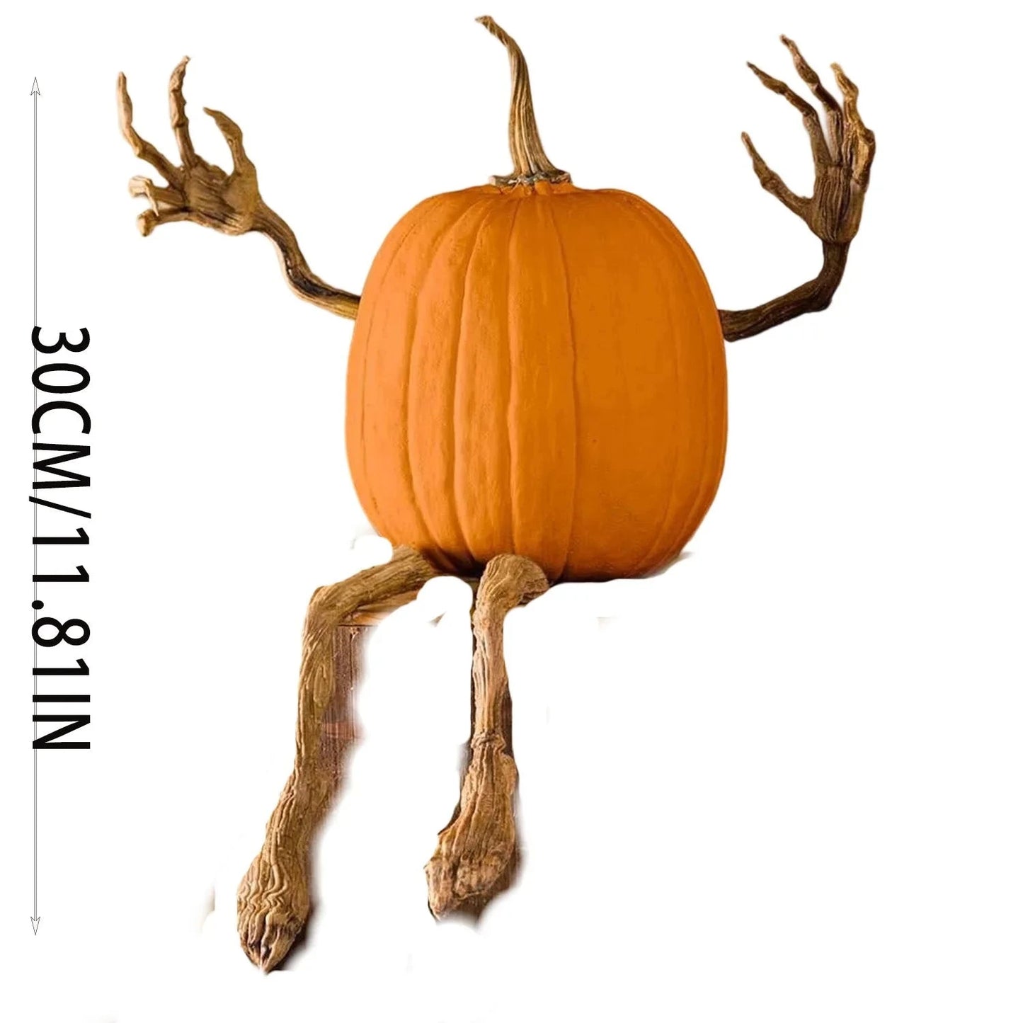 Halloween Pumpkin Decor Good Vibrations