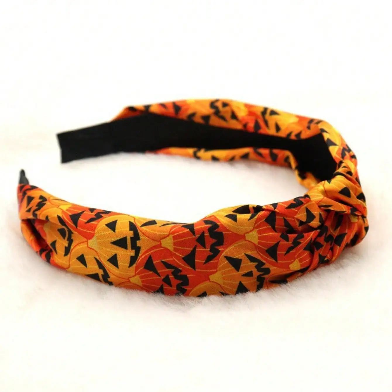1PC Halloween Headbands Set, Pumpkin/Ghost/Cat Patterns, Festive Hair Accessories For Costume Parties Good Vibrations