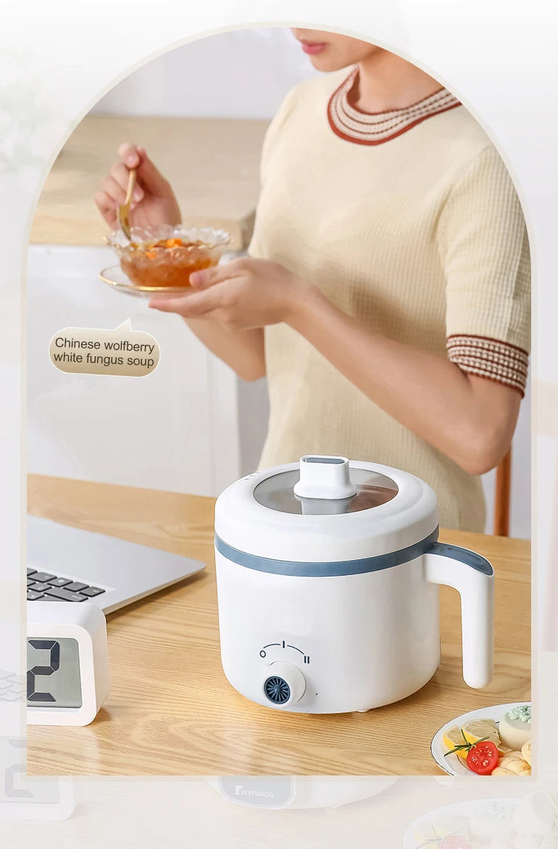 1.7L Electric Rice Cooker Single Double Layer 220V Multi Cooker Non-Stick Smart Mechanical MultiCooker Steamed Rice Pot For Home Good Vibrations Adult Super Store