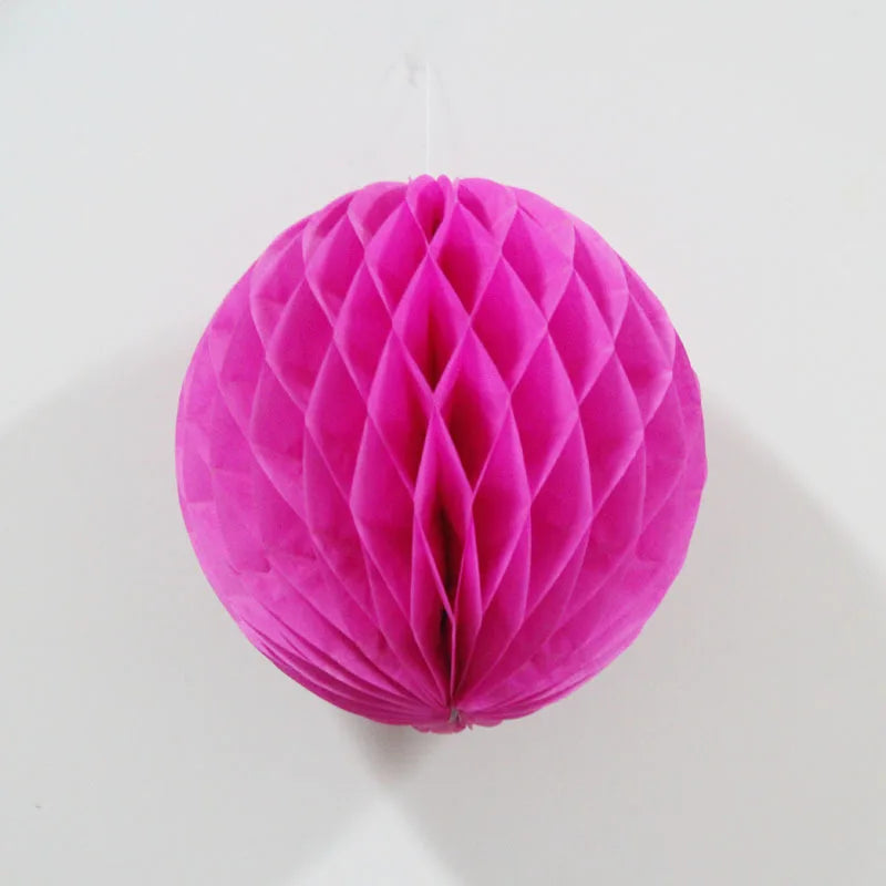 10cm 15cm 20cm 25cm 30cm Decorative Round Tissue Paper Honeycomb Balls Wedding Decoraions Birthday Party Baby Shower Supplies1pc Good Vibrations