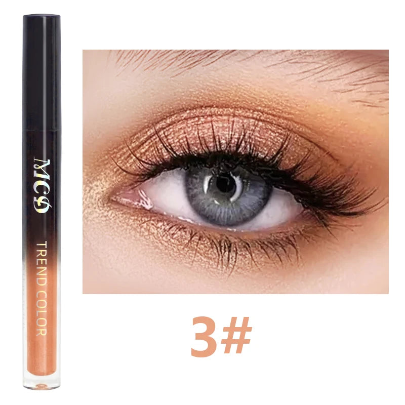 13-Shade Waterproof Liquid Eyeshadow Palette - High Shine  Long-Lasting & Smudge-Proof Makeup Set for Glamourous Looks glitter Good Vibrations