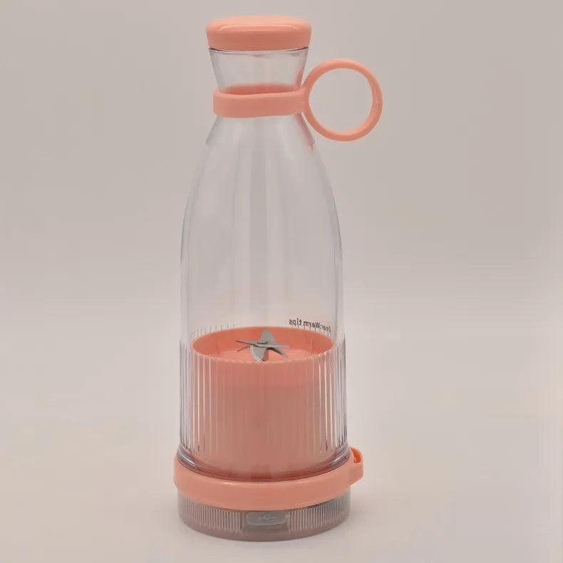Electric Juicer Cup 6 Blades Blender Milkshake Machine USB Portable Fruit Milk Mixing Tool Mini Fresh Juice Blender Good Vibrations Adult Super Store