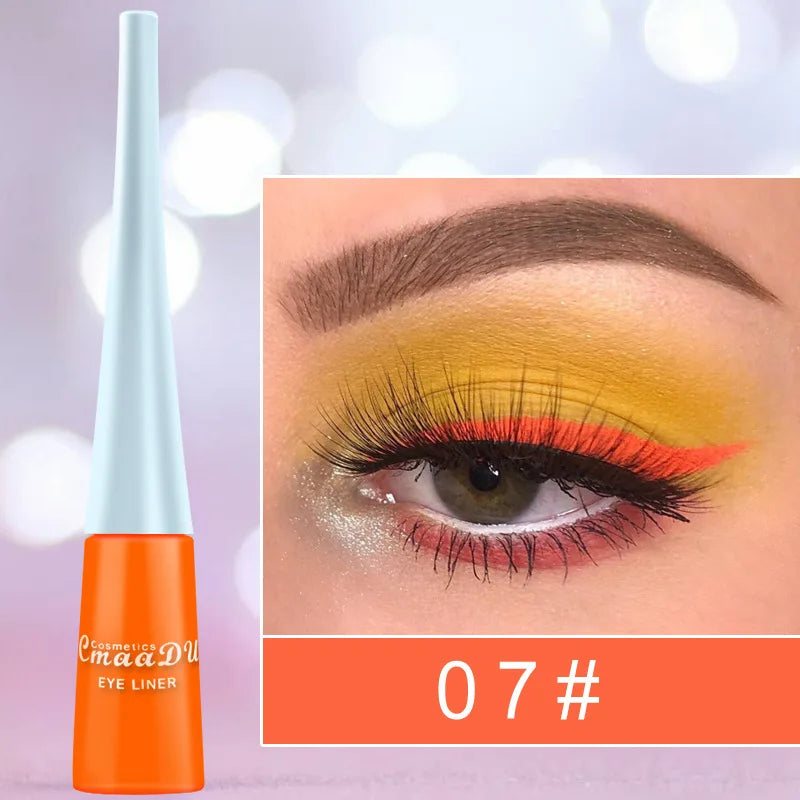 Eyeliner Waterproof Cosmetics for Women Female Makeup Korean Make Up Tool Shadow of Eyes Eye Liner Eye Shadow Makeup Eye Pencil Good Vibrations