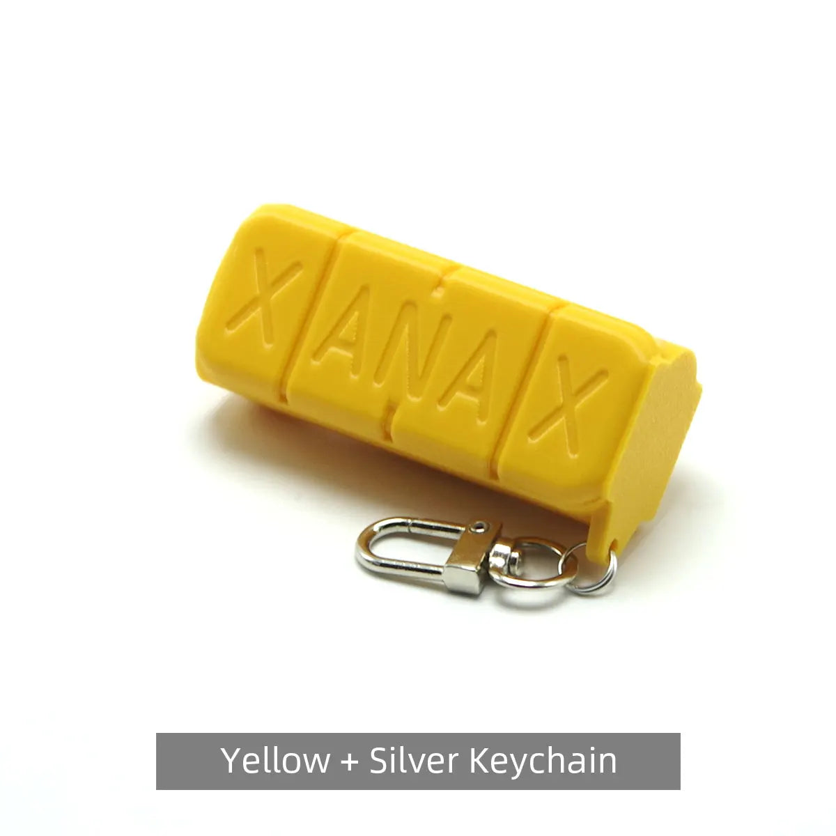 XANAX Lighter Case Cover Sleeve For Regular Bic J6 Lighters With Keychain Hook Good Vibrations Adult Super Store