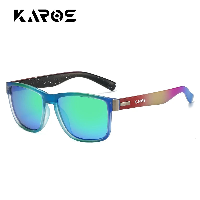 Karos Polarized Women Fashion Sunglasses Luxury Designer Men Sun Glasses Sports UV400 Eyewear Good Vibrations