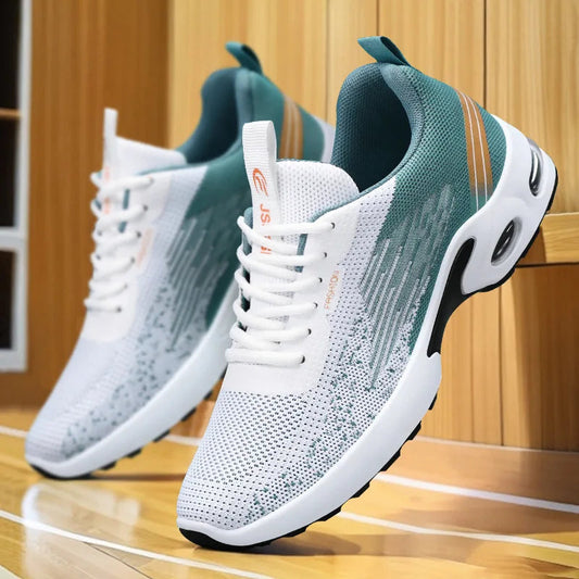 Men's sneakers Mens Breathable Knit Sneakers Soft Sole Comfort  Shoes for Sports 2025 Free shiping shoes Good Vibrations
