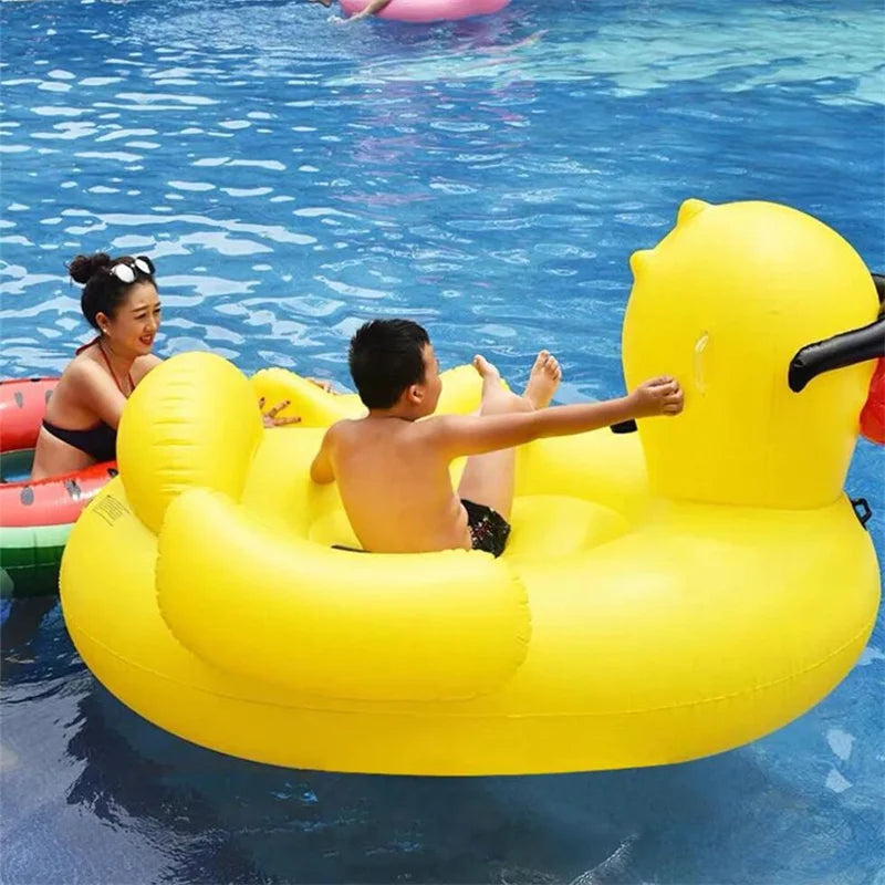 New Water Floating Bed Mat Inflatable Floating Swimming Pool Mattress Water Floating Boat Outdoor Foldable Water Sleeping Bed Good Vibrations