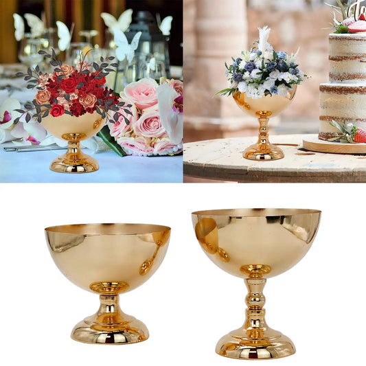 Wedding Centerpiece Flower Vase for Wedding Arrangement Event Dining Room Planter Vase Table Decoration Anniversary Event Good Vibrations