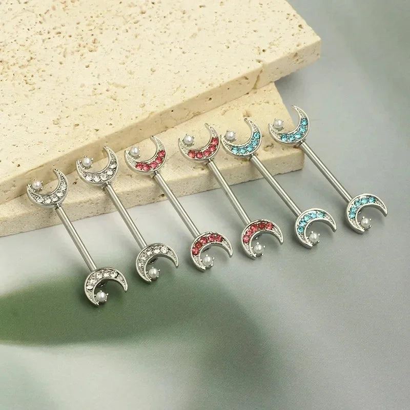 1Pair Green Butterfly Nipple Piercing Jewelry 14G Pink Heart Nipple Rings for Women Flower Nipple Piercing Barbell Pezon Mujer Good Vibrations Adult Super Store