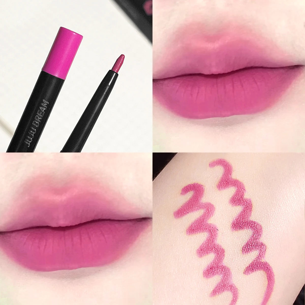Lip line pencil outlines lips lasting waterproof, not easy to decolorize, non-sticky, coloring, matte lipstick Good Vibrations