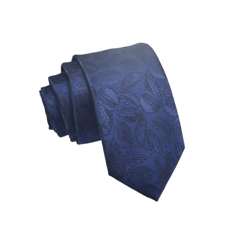 35 Styles Men's Silk Ties Jacquard Dot Floral 8cm Necktie Accessories Daily Wear Shirt Suit Cravat Wedding Party Gifts Neck Tie Good Vibrations