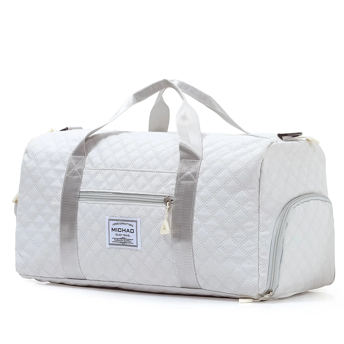 Travel Duffle bag Travel Sport Duffle Bag for Gym Waterproof Carry On Bag Large Capacity Overnight Bags for Women Good Vibrations