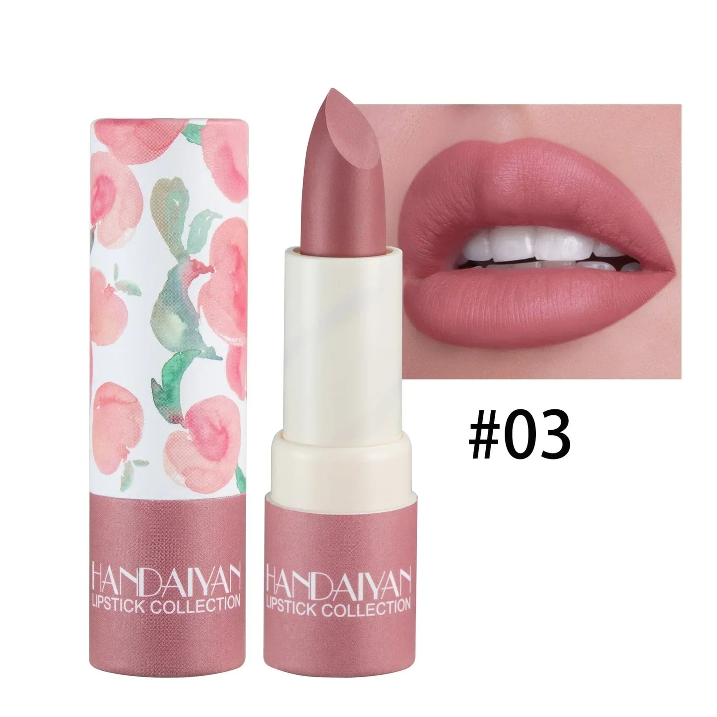 Nude Matte Velvet Lipstick Lip Liner Color Rendering Lasting Non-stick Cup Sexy Lipsticks Waterproof Beauty Lips Makeup Cosmetic Good Vibrations