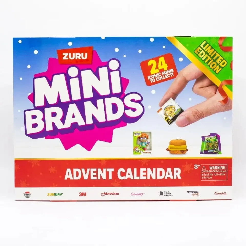 Zuru 5 Surprise Mini Brands Toys Zuru Mystery Blind Box Original Miniature Toy Childrens Surprise Blind Box Toy Gifts Cute Toys Good Vibrations