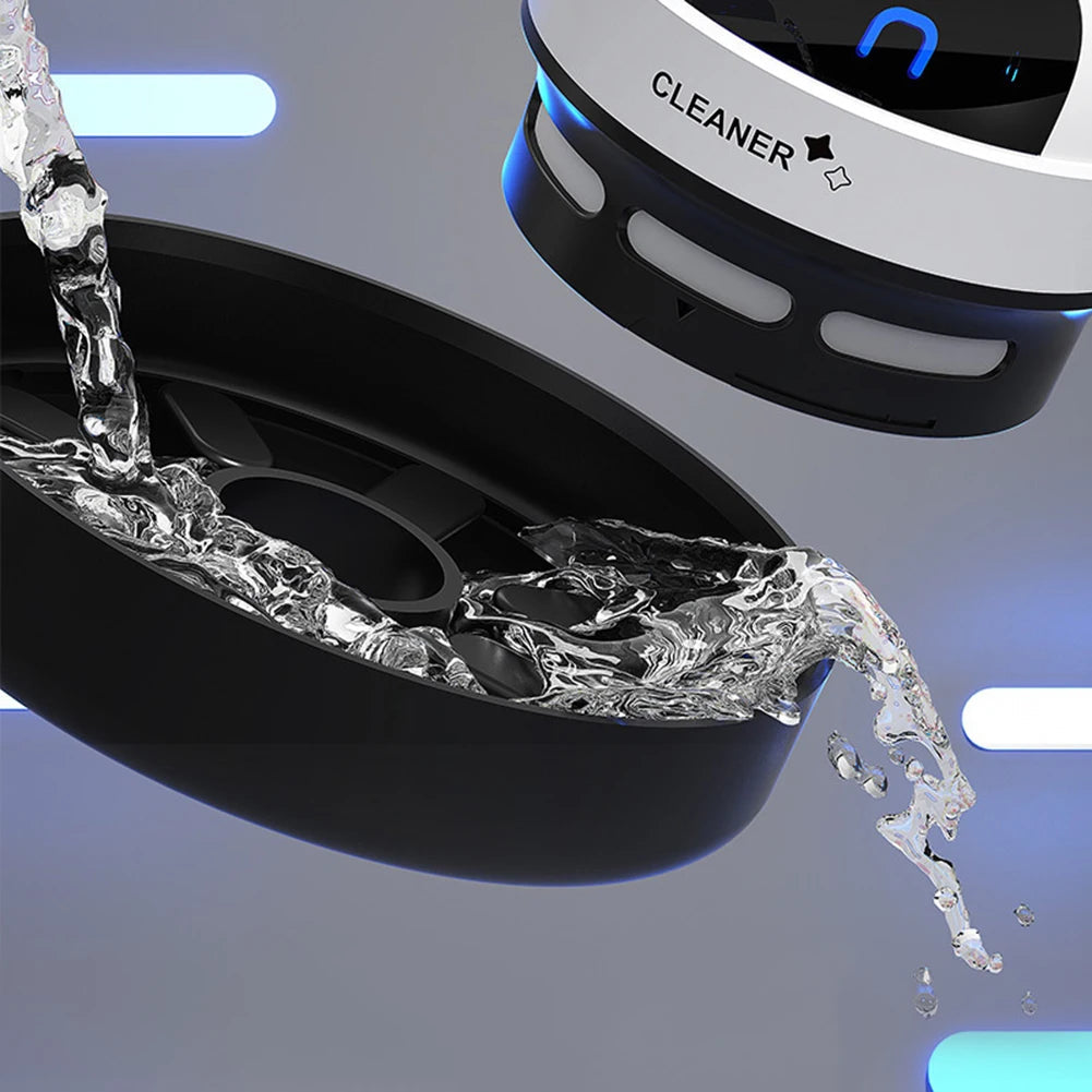 Desktop Vacuum Cleaner with Nozzle & Cleaning Brush USB Charging Mini Desk Dust Vaccum Cleaner Good Gift For Kid Student Ofiice Good Vibrations