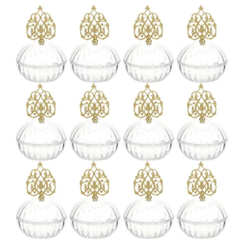 Candy Box Unique Style Containers Small Cases Party Treats Wedding Ceremony Decorations Good Vibrations