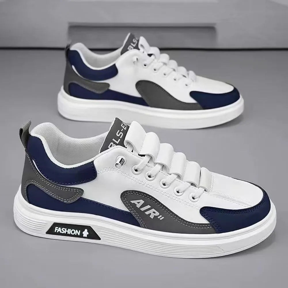 Sneakers for Men Fashion Men's Casual Sneakers Comfortable Breathable Running Tennis Shoes Zapatillas De Hombre Good Vibrations