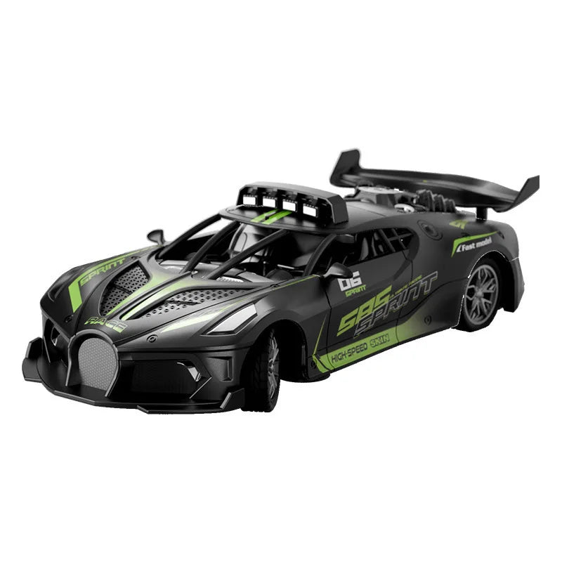 Rc Car 4Ch High-Speed Remote Control Drift Racing Car Electric Sportscar Toy Vehicle Model Toys for Boys Kids Birthday Gift Good Vibrations