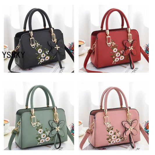Woman shoulder bag Large capacity Handbag for Women Crossbody bag Lychee pattern PU Portable bucket bag ladies messenger bags Good Vibrations