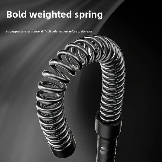 Stainless Steel Fitness Stick - Strength And Muscle Exercise Fitness Tool With Strong Rebound Inertia Suitable For Home Fitness Good Vibrations