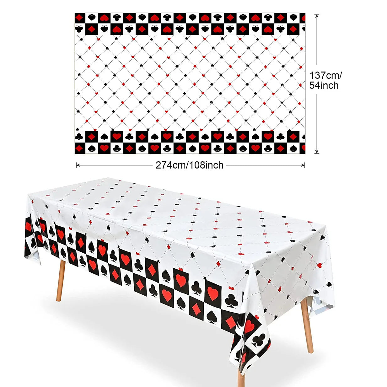 Casino Theme Party Decorations Las Vegas Hanging Poker Cube Dice Hanging Casino Party Ceiling for Casino Night Decor Supplies Good Vibrations