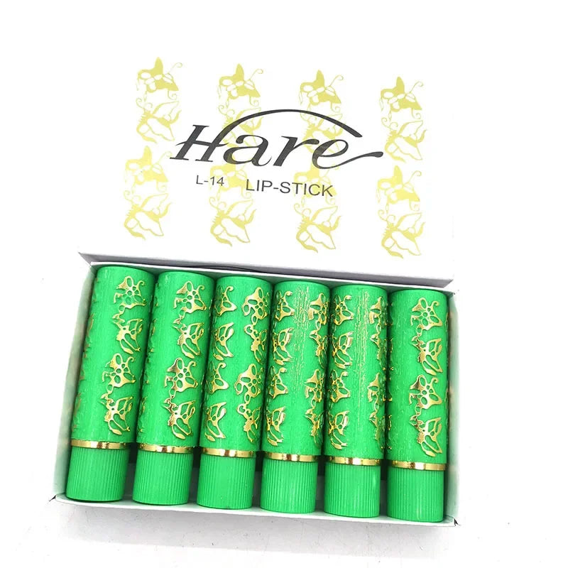 6Pcs/Set Waterproof Lipstick Sexy Lip Stick Matte Velvet Lipstick Color Mood Changing Long Lasting Moisturizing Lipstick Good Vibrations