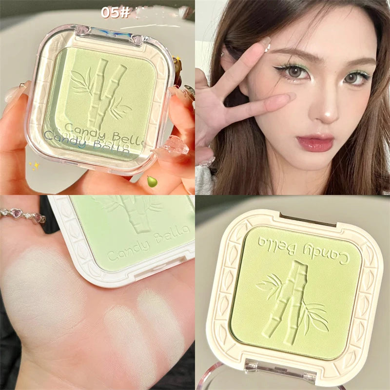 5 Colors Soft Mist Blush Natural Waterproof Cheek Pink Purple Yellow Matte Flash Brighten Lasting Blusher Rubores Korean Makeup Good Vibrations