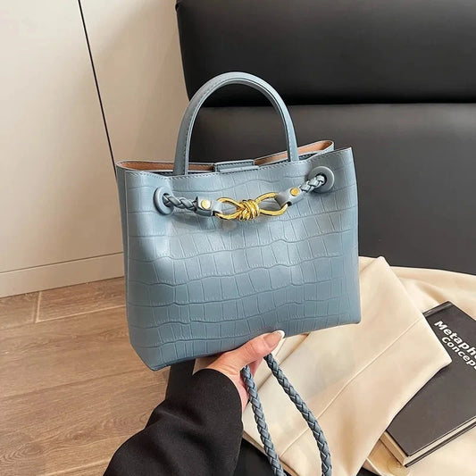 2025 Spring Designer-Inspired Small Square Bag Minimalist Luxury Leather Shoulder Crossbody Purse for Women Good Vibrations