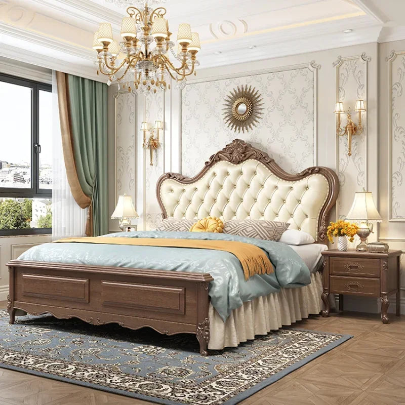 Sleeping Space Saving Bedroom Bed Frame Modular Drawers King Size Double Bed Display Storage Beauty Muebles Salon Furniture Good Vibrations