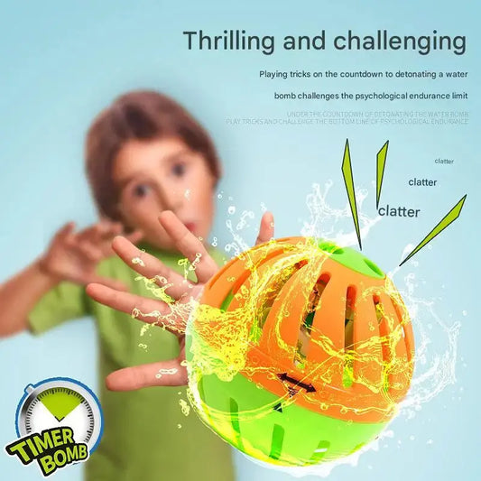 Slow Soak Timer Water Bombs 30 Pack Soft Splash Balloons for Kids Pool Party Outdoor Water Games Good Vibrations