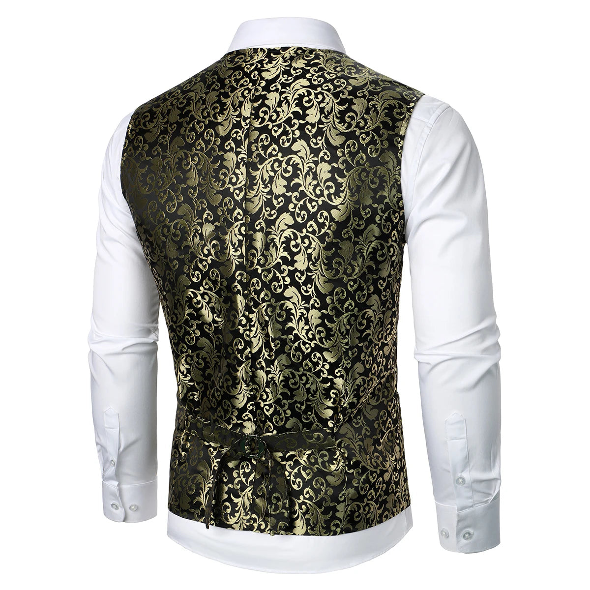 Men Suit Vest Coat Stripe Fabric Open Button Design Classic Design Causal Business Fashion Slim Fit Men Suit Good Vibrations