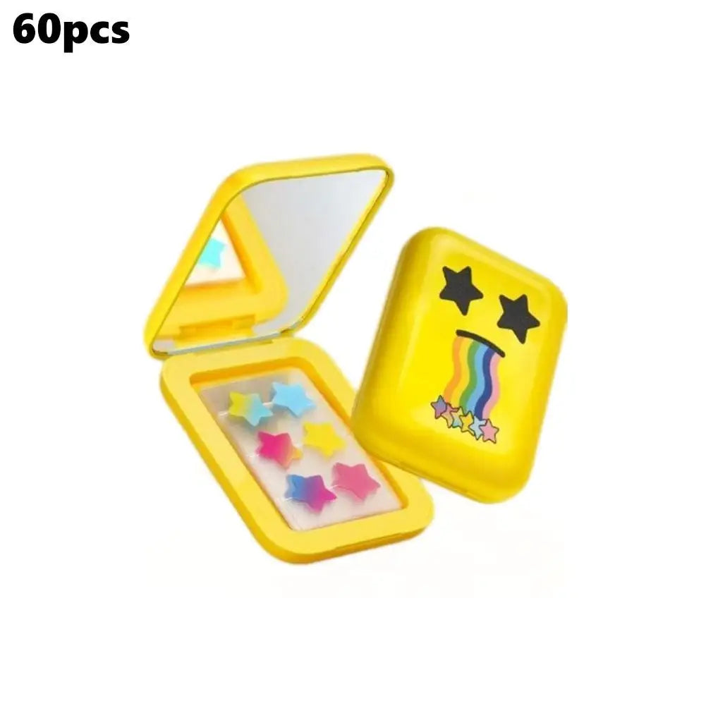 32patch Acne Pimple Patches Hydrocolloid Invisible Healing Absorbing Spot Sticker For Inflamed Acne Improve Whiteheads Skin Care