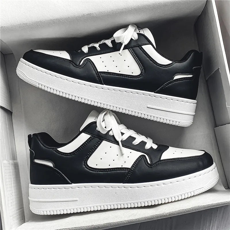 2025 Summer New Men's Sports Shoes Trendy Brand Campus Sneakers Lightweight Breathable Casual Walking Shoes for Men Good Vibrations